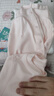 舒貝怡2件裝嬰兒連體衣滿月寶寶周歲衣服春秋款哈衣新生兒爬服粉色73 曬單實拍圖
