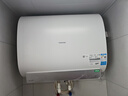 東芝（TOSHIBA）【白玉32CS】60升電熱水器 超薄雙膽扁桶3200W變頻鈦金抗腐免換鎂棒國(guó)家補(bǔ)貼20%以舊換新TF60-32CS 曬單實(shí)拍圖