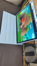 盾優(yōu)匠適用華為MatePad SE保護(hù)套2024款11英寸平板電腦保護(hù)殼360°旋轉(zhuǎn)全包超薄防摔皮套 筆槽款白冰藍(lán) 曬單實拍圖