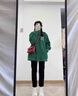 OLDER SEA黑色煙管直筒牛仔褲女秋季2025年新款百搭高腰顯瘦九分牛仔褲子女 黑色包邊 26 建議80-90斤 曬單實(shí)拍圖