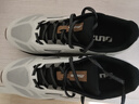 美津濃（MIZUNO）25年新款 WAVE ACE 春夏緩震回彈透氣跑鞋通勤休閑鞋 04/冷灰/黑/銀 41 (265mm) 曬單實拍圖