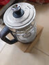 TILIVING（鈦立維）純鈦煮茶器煮茶壺噴淋式蒸氣蒸茶壺家用全自動小型辦公室養(yǎng)生壺花茶壺黑茶壺 曬單實拍圖