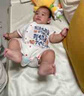 迪士尼嬰兒衣服純棉新生兒禮盒套裝春夏秋薄寶寶滿月百天見面周歲抓周禮 福氣米奇連體衣禮盒【四季款】 80cm （建議9-12月） 曬單實拍圖