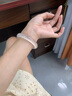 翡可翡可 玉手鐲A貨 冰種玉髓手鐲白月光天然高冰種白玉髓鐲子情人節(jié)禮物 58-59【適合110-120斤】 曬單實拍圖