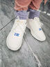 斯凱奇（SKECHERS）女鞋夏季厚底增高休閑運動跑步鞋懶人一腳蹬戶外透氣健步鞋117483 曬單實拍圖