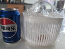 訪客 衛(wèi)生間置物架掛籃衛(wèi)生間浴室收納筐廚房宿舍床邊壁掛式吊籃小號 曬單實(shí)拍圖