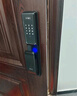 BECK博克智能鎖指紋鎖智能門鎖全自動電子鎖密碼鎖入戶門鎖V6 V6P-P掌靜脈+雙攝+3D人臉+貓眼 適用于小米蘋果華為等各品牌機(jī) 曬單實(shí)拍圖