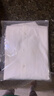 尚都比拉100%棉學(xué)院風(fēng)襯衫女新春舒適長袖上衣寬松休閑襯衣 米白色 S  曬單實拍圖