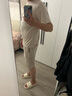 棉滿滿男士睡衣100%純棉夏季薄款25新款全棉短袖短褲舒適寬松家居服套裝 曬單實拍圖