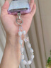 FUNNY RICH涂鴉星星樂園適用iPhone16ProMax手機(jī)殼漸變色蘋果15透明新款保護(hù)套女款14防摔簡約ins小清新 仲夏夜星星-粉紫 iPhone 15 曬單實拍圖
