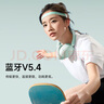 漫步者（EDIFIER）W800BT PLUS全新升級(jí)Lark Air 頭戴式藍(lán)牙耳機(jī) 無(wú)線耳麥 跑步運(yùn)動(dòng)音樂(lè)游戲有線 男女情人節(jié)禮物 W800BT Free 雅黑+耳機(jī)包 曬單實(shí)拍圖