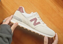 newbalanceNB男鞋女鞋574系列新年紅色百搭情侶慢跑復(fù)古休閑運(yùn)動(dòng)鞋WL574RCF WL574RCF 建議拍大半碼 36.5 曬單實(shí)拍圖