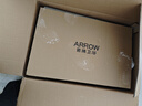 箭牌（ARROW）水槽304不銹鋼洗菜盆洗碗槽家用水池加厚3mm面板納米壓紋大單槽 C款 77*49.5cm+蠻腰抽拉龍頭 曬單實(shí)拍圖
