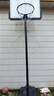函翔（HANXIANG） 籃球架戶(hù)外可移動(dòng)成人家用籃球框架投籃架便攜式升降兒童藍球架 升級青少年款（1.35-3.05米） 曬單實(shí)拍圖