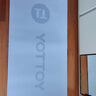 yottoy防滑瑜伽墊男女初學(xué)者61cm便攜健身墊加寬加厚加長(cháng)運動(dòng)訓練墊 曬單實(shí)拍圖