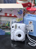 INSTAX富士instax立拍立得 一次成像相機(jī) mini12（mini11升級款）茉莉白 曬單實拍圖