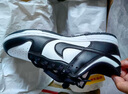 耐克NIKE男復(fù)古休閑板鞋 DUNK緩震運(yùn)動(dòng)鞋 HF5441-100黑白40.5 曬單實(shí)拍圖