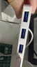華碩 a豆Type-C擴(kuò)展塢 筆記本電腦轉(zhuǎn)換器 USB-C轉(zhuǎn)接頭HDMI線4K投屏雷電3分線器 USB-A轉(zhuǎn)USB 3.0*4 曬單實(shí)拍圖