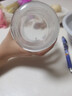【京東物流】可愛大容量花茶杯卡通玻璃杯泡茶水杯便攜雙飲杯子 粉色 500ml 曬單實拍圖