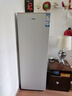 海爾（Haier）【立式冰柜熱賣(mài)款】152/180/210/335L家用立式冰柜風(fēng)冷無(wú)霜抑菌凈味電子控溫冷藏冷凍兩用一級能效 210L 鈑金麥浪金|-30℃深凍|一級雙變頻 曬單實(shí)拍圖