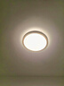 美的（Midea）LED吸頂燈客廳餐廳臥室兒童燈三段調(diào)光圓燈燈飾流光金包安裝 曬單實(shí)拍圖