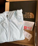 北面（The North Face）防曬衣女皮膚衣防風夾克戶外UPF薄風衣舒適春季上新7WCA LA9/白色 M 曬單實拍圖