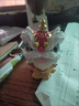 赟婭國潮醒獅招財茶寵文創(chuàng)工藝品桌面擺件喬遷開業(yè)生日禮物高檔伴手禮 醒獅-紅頭 曬單實拍圖