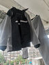 樂優(yōu)佰易 反光成人雨衣套裝分體式 A春亞紡網(wǎng)格 L 防暴雨含雨褲騎車交通 曬單實(shí)拍圖