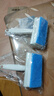 佳曼 多功能擦玻璃擦神器 清潔刷二合一墻面玻璃刮水器刮瓷磚雙面玻璃海綿刮水刷 藍(lán)色2個(gè) 曬單實(shí)拍圖
