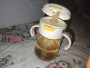 皇寵兒童牛奶杯一歲以上學(xué)飲水杯彈蓋吸管杯直飲奶瓶330ml+吸嘴 曬單實(shí)拍圖