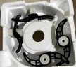 小熊（Bear）絞肉機(jī)家用 絞餡機(jī) 碎肉機(jī) 電動(dòng)多功能料理攪拌機(jī)打肉機(jī)餃子肉餡蒜蓉機(jī) 攪肉機(jī)QSJ-E03C8 約2L 曬單實(shí)拍圖