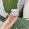 威頓【官網(wǎng)直營正品丨Air4代主動降噪】華強北藍牙耳機適配蘋果真無線超長續(xù)航iPhone16半入耳15第一名 【原版1:1全功能pods4降噪版】 ANC主動降噪+空間音頻+三真電量 曬單實拍圖