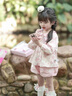 柒小仙 兒童化妝品 套裝盒春節(jié)期末六一舞臺彩妝青少年考級表演通用 IP款 樂美9件套(實付滿199順豐包郵) 曬單實拍圖