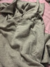 無印良品（MUJI）女式 羊絨 圓領連衣裙 女裝裙子冬季 BG84CC3A 棕色 L (165/88A) 曬單實拍圖