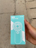 電風(fēng)扇手持小風(fēng)扇戶(hù)外電池電扇新款掛繩可換電池風(fēng)扇便攜強勁風(fēng)迷你手持風(fēng)扇 青青綠【可換7號電池-輕巧方便-強勁風(fēng)力】 曬單實(shí)拍圖