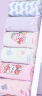 浪莎（LangSha）兒童內(nèi)褲女童內(nèi)褲中大童5A抑菌內(nèi)褲寶寶青少年平角短褲6條裝 140 曬單實(shí)拍圖