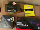 美商海盜船（USCORSAIR）32GB(16Gx2)套裝 DDR5 7200 臺(tái)式機(jī)內(nèi)存條 復(fù)仇者 RGB SL 燈條 黑色 海力士A-die顆粒 C34 曬單實(shí)拍圖