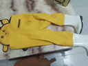 羚特下水褲連體褲戶外玩水下水褲防水服涉水服雨靴一體-卡通黃31碼 曬單實(shí)拍圖