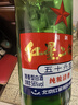 紅星二鍋頭 大二 清香型白酒 56度 500ml*12瓶 整箱裝 純糧口糧酒 曬單實(shí)拍圖