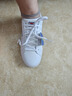 FILA FUSION斐樂潮牌女子板鞋2025春夏時(shí)尚休閑鞋網(wǎng)球文化鞋小白鞋 曬單實(shí)拍圖