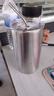 拜杰304不銹鋼咖啡杯水杯冰霸杯車(chē)載男保冷杯子大容量帶吸管600ML 曬單實(shí)拍圖