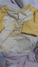俞兆林（YUZHAOLIN）兒童睡衣秋季純棉女童家居服套裝中小童空調(diào)服童裝 蝴蝶小兔  曬單實(shí)拍圖