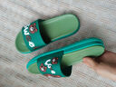 拖鞋女夏天家用室內靜音防滑防臭卡通可愛(ài)浴室涼拖鞋2026新款外穿 SWEET熊綠色 36-37 曬單實(shí)拍圖