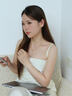 MITHAOL KUSC正品D色莫桑石鉆戒1克拉純銀求婚結(jié)婚戒指女幸福歸來(lái)款婚戒送女友 幸福歸來(lái)戒指專(zhuān)柜禮盒裝 M（美碼7號(hào)，港碼15#-16#） 曬單實(shí)拍圖
