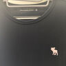 ABERCROMBIE & FITCH【百搭純色】女裝25夏季經(jīng)典小麋鹿修身圓領(lǐng)短袖T恤KI139-5759 海軍藍(lán) M (165/96A) 曬單實(shí)拍圖