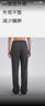 lululemon丨Loungeful 女士休閑直筒長(zhǎng)褲 LW5EK3S 黑色 M /8 曬單實(shí)拍圖