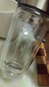 富光玻璃杯雙層 帶茶隔高硼硅玻璃水杯 茶水分離車載泡茶杯子男400ml 曬單實拍圖