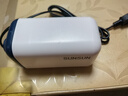 森森魚缸增氧泵水族箱氧氣泵LQE-100家用小型充氧泵4W單孔+全套配件 曬單實(shí)拍圖