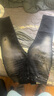 Levi's【商場(chǎng)同款】李維斯25春夏新款男士555寬松直筒牛仔褲000LO 黑色 32 (32) 曬單實(shí)拍圖