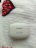 聯(lián)想（lenovo）真無線藍(lán)牙耳機 半入耳式耳機 音樂運動游戲耳機藍(lán)牙5.4 適用蘋果華為小米手機 EA110月巖白 曬單實拍圖